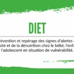 Prévention et repérage des signes d'alertes de l'obésité et de la dénutrition chez le bébé, l'enfant et l'adolescent en situation de vulnérabilité.