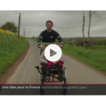 Solidarité : Des soudeurs normands construisent des fauteuils-vélos pour les enfants handicapés