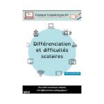 Guide : Différenciation et difficultés scolaires
