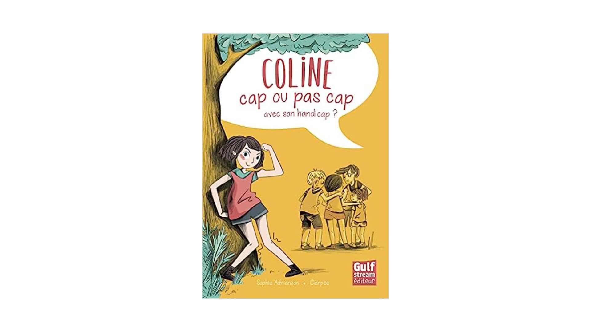 Coline, cap ou pas cap avec son handicap ?