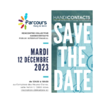 Rencontre collective Handicontacts - Mardi 12 décembre 2023