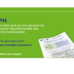 Expérience au sein des MDPH : Donnez votre avis pour l'année 2023 !
