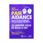 SAVE THE DATE - Pair-Aidance : Quelle action à venir sur l'Est des Bouches-du-Rhône ?