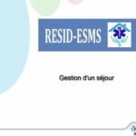 NOUVEAUTÉ : tableau RESID ESMS