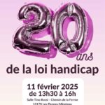 Parcours Handicap 13 : Célébrons ensemble les 20 ans de la loi 2005