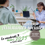 Rencontre InterCAMSP Assistantes Sociales