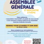 Invitation Assemblée Générale et Rencontre à thème