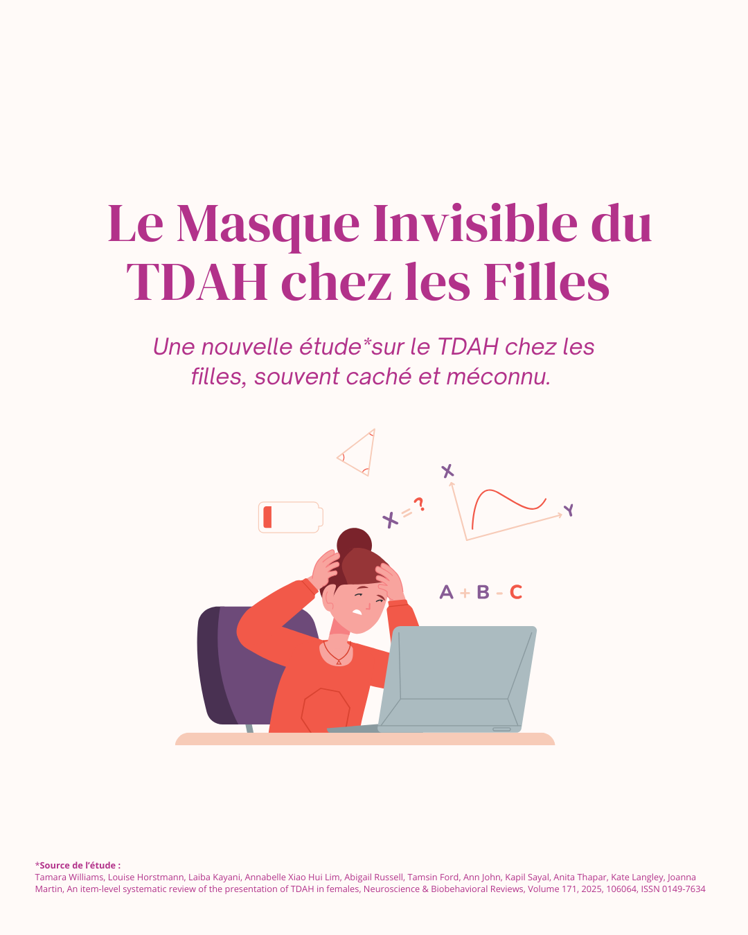 TDAH chez les filles : un trouble sous-diagnostiqué qui mérite plus d’attention