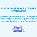 Visio-conférence organisée par COCON & InterCAMSP