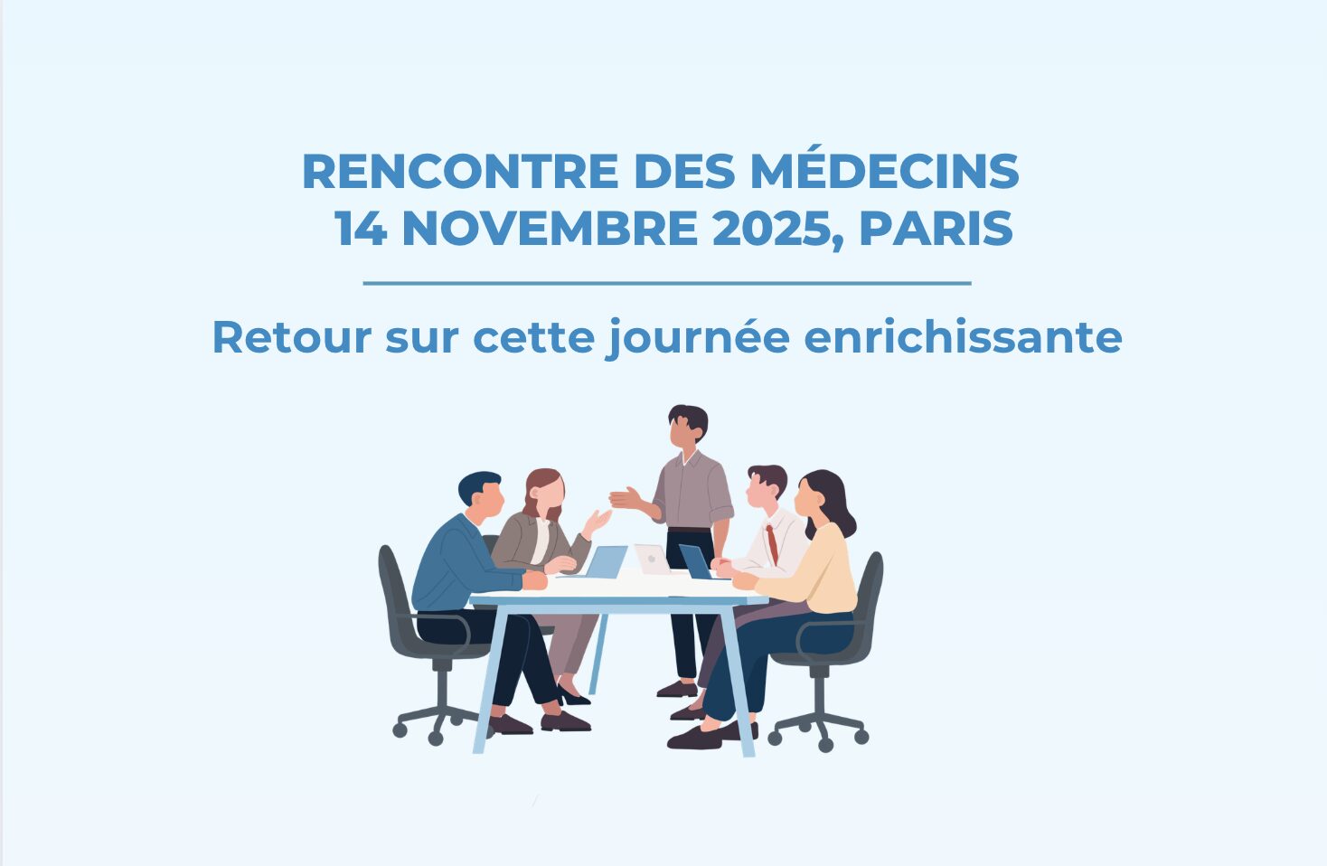 Rencontre des médecins – 14 novembre 2025, Paris