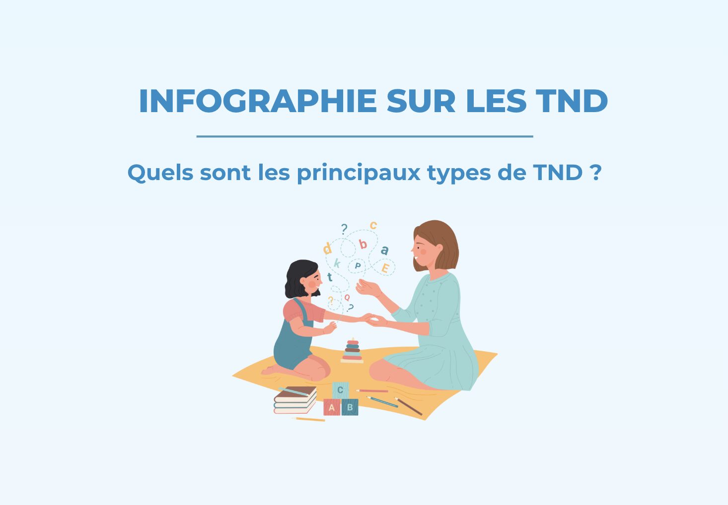 Jour 6 : Infographie : Les différents TND