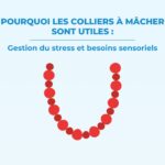 Pourquoi les colliers à mâcher sont utiles : gestion du stress et besoins sensoriels