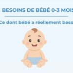 Besoins de bébé à 0-3 mois