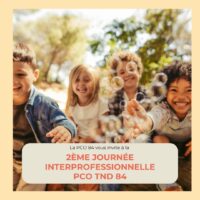 JOURNEE INTERPROFESSIONNELLE PCO TND 84 JOURNEE INTERPROFESSIONNELLE PCO TND 84